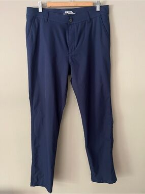 Men's Navy Cool Performance Chinos